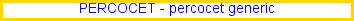 percocet medication, street price of percocet